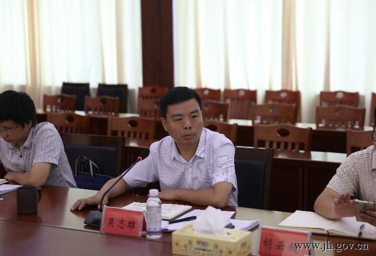组织机构 领导之窗 书记活动   7月17日,永州市委常委,组织部长吴志雄