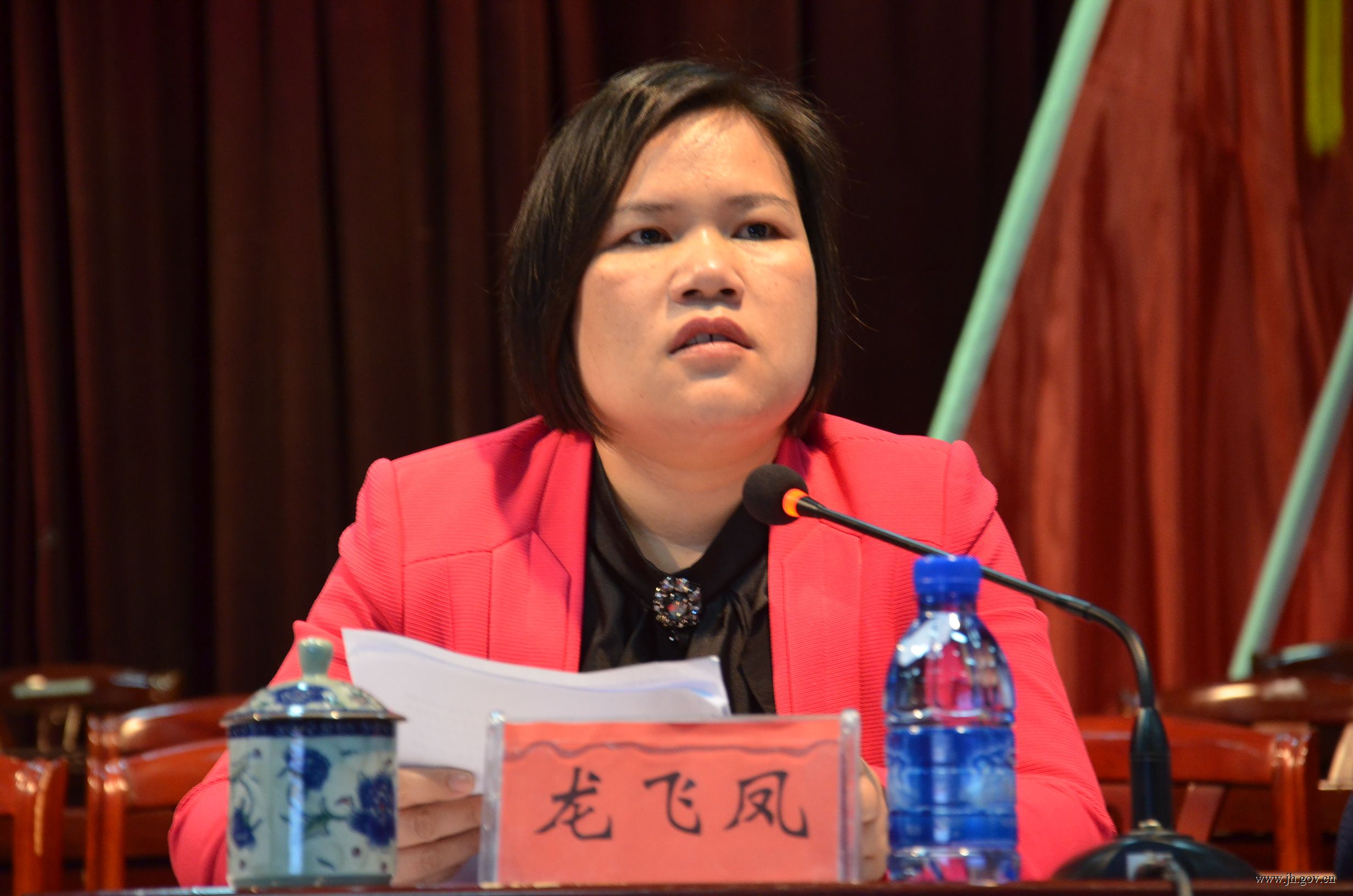 江华传达学习全国"两会"精神_县长活动_江华瑶族自治县人民政府