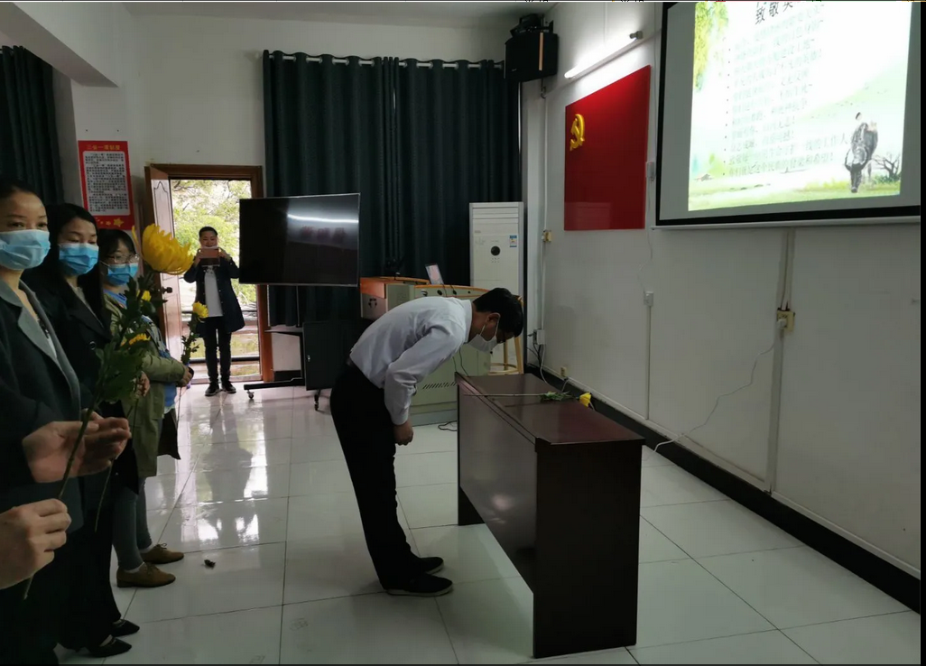 —江华县审计局清明网上祭祀先烈