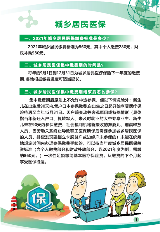 永州市2021年基本医疗保险惠民政策应知应会二十六条