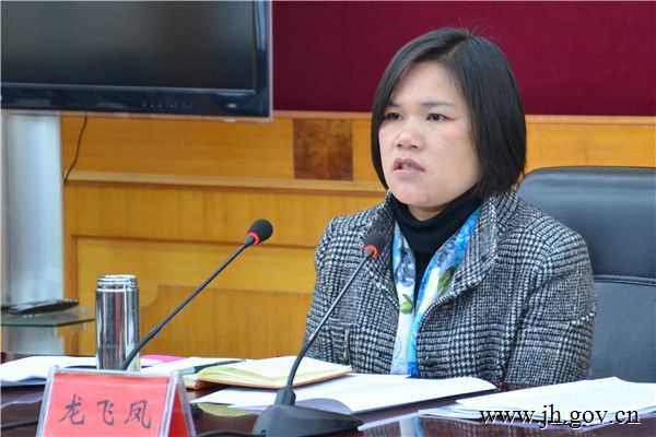 龙飞凤主持召开县人民政府第十五次常务会议_常务会议