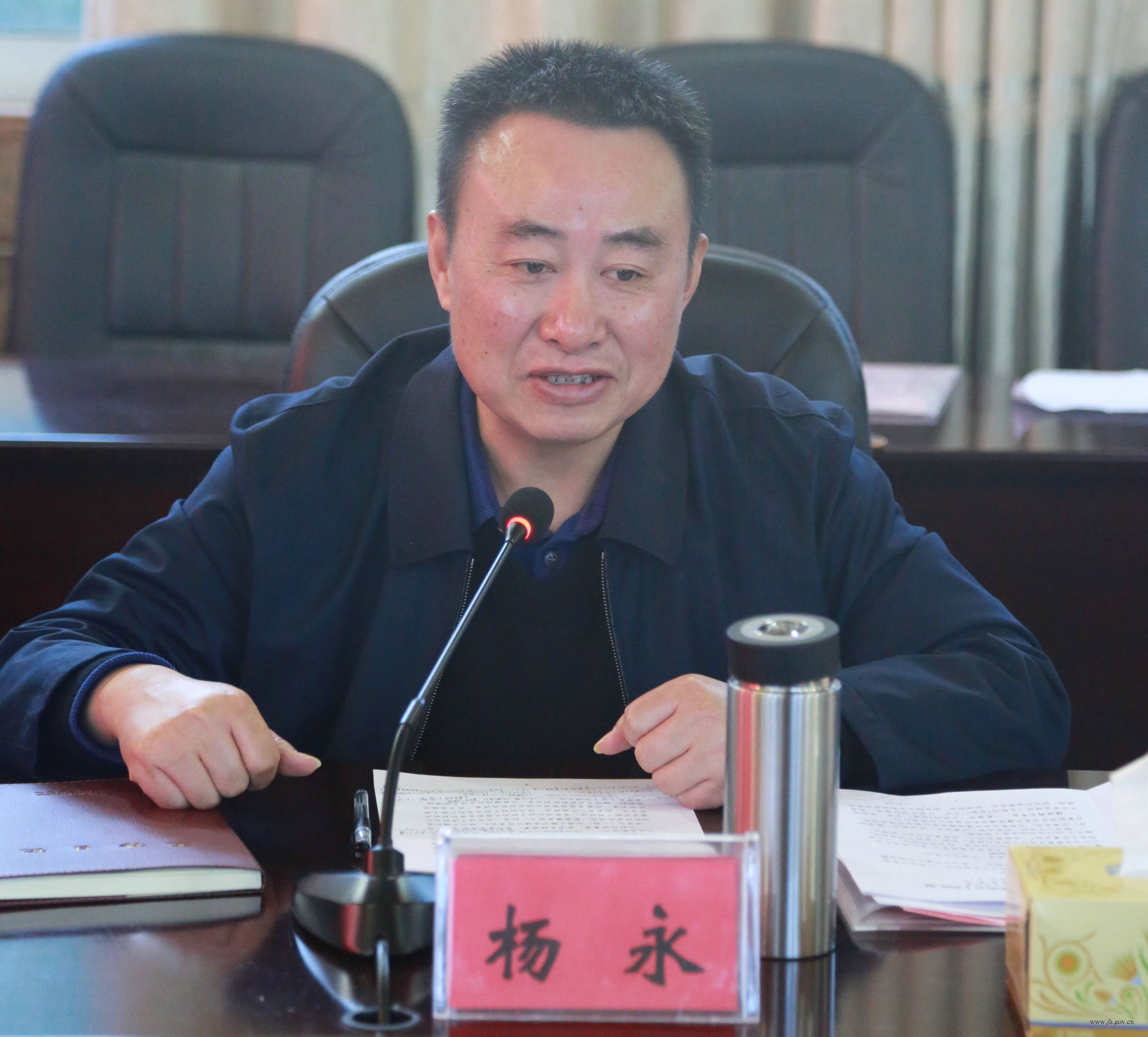 把责任扛在肩上推动全面从严治党向纵深发展市委常委市纪委书记杨永率