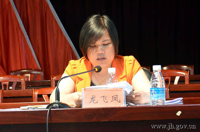 县委书记罗建华作重要讲话字体【大中小】作者:李贻宏来源:江华政府