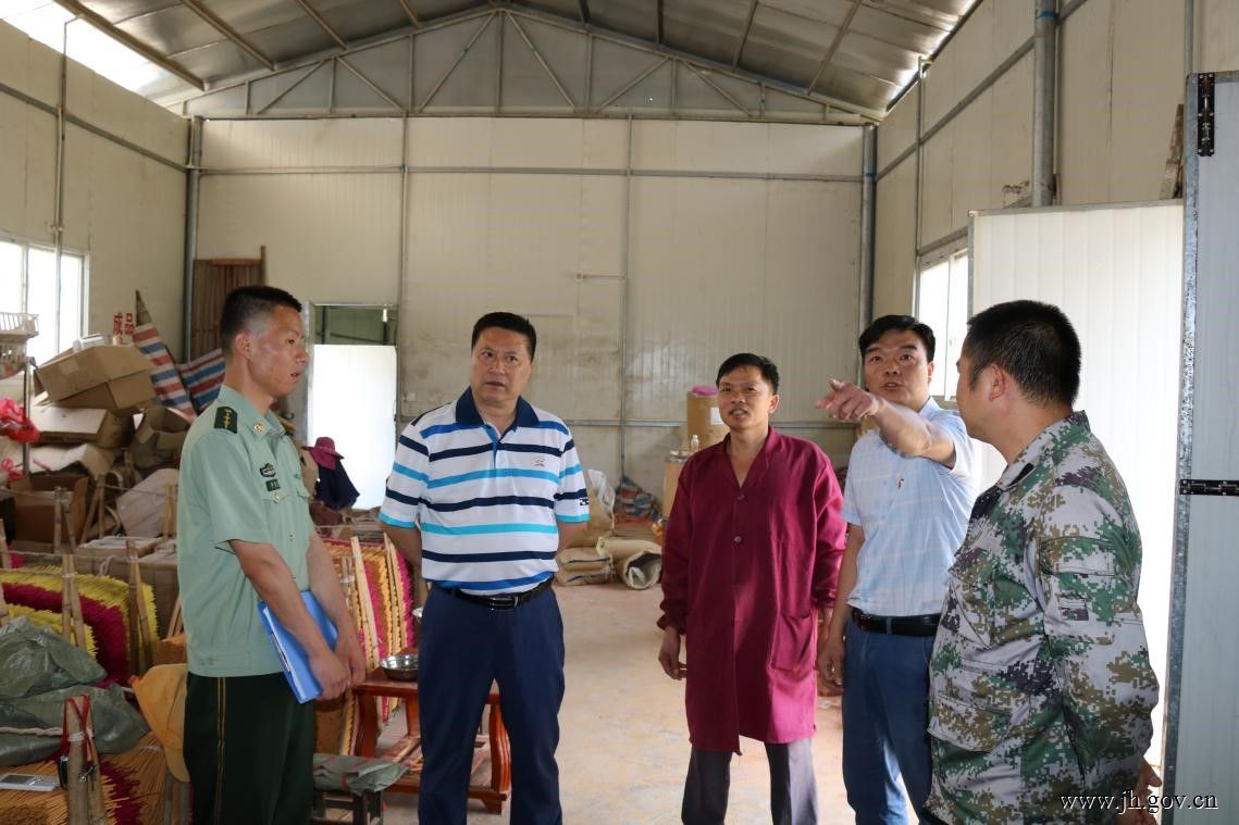 王亚珉带队深入桥市乡开展安全生产和信访维稳工作大检查