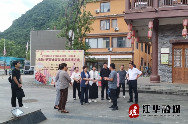 姚如男到江华调研指导民政工作