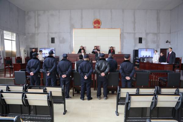 决胜扫黑除恶收官年 涉恶案当庭宣判_部门动态_江华瑶族自治县人民