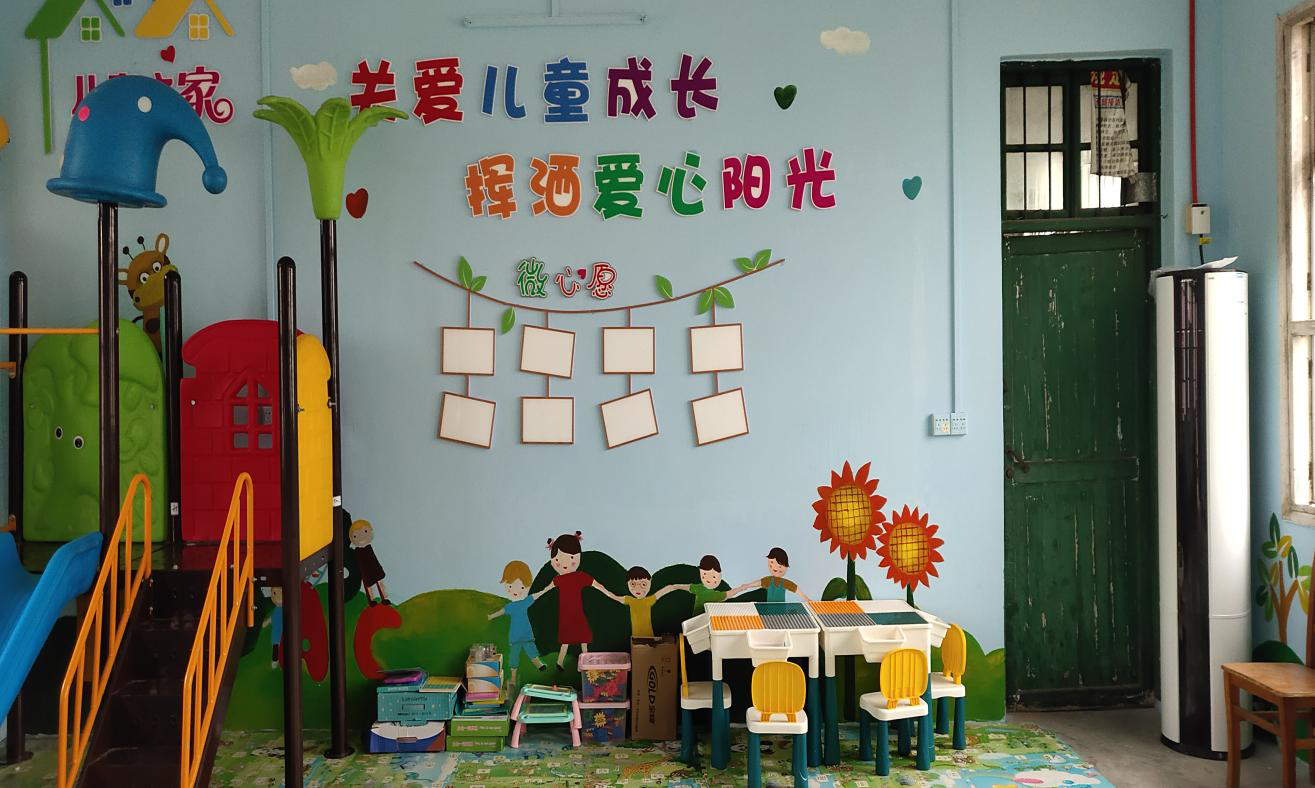 县民政局积极推进示范儿童之家建设_工作动态_