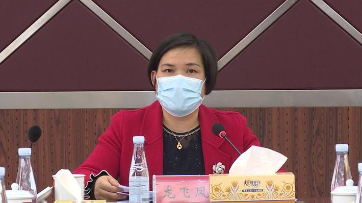 龙飞凤主持召开县人民政府第五十二次常务会议